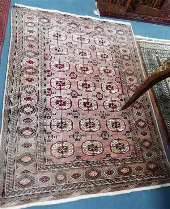 A Pakistan Bokhara rug Approx. 170 x 130cm